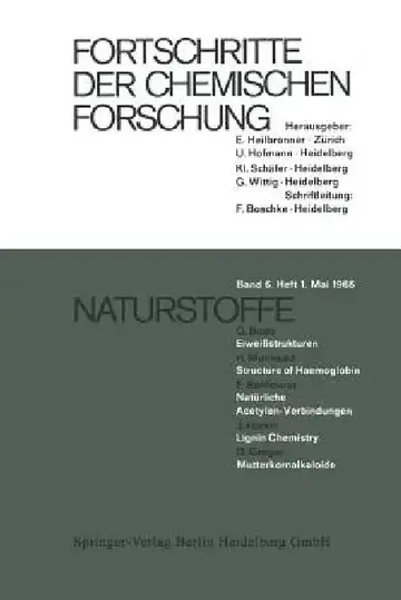 Cover of Naturstoffe