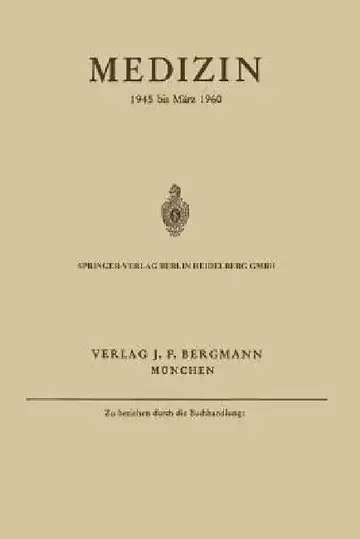 Cover of Medizin