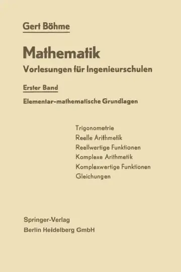 Cover of Mathematik