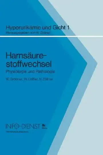 Cover of Harnsäurestoffwechsel