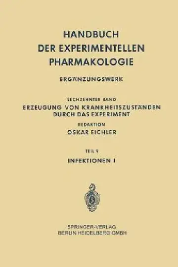 Cover of Infektionen I