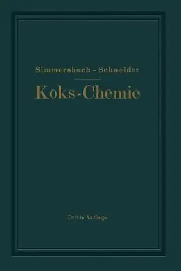 Cover of Grundlagen Der Koks-Chemie