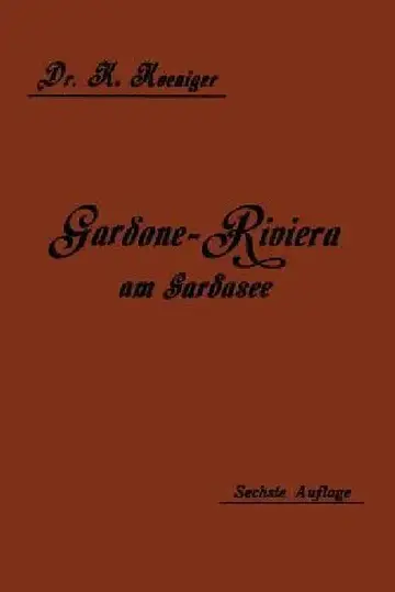 Cover of Gardone Riviera Am Gardasee ALS Winterkurort