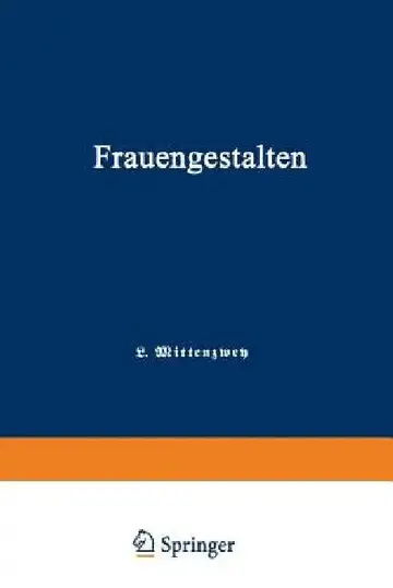 Cover of Frauengestalten