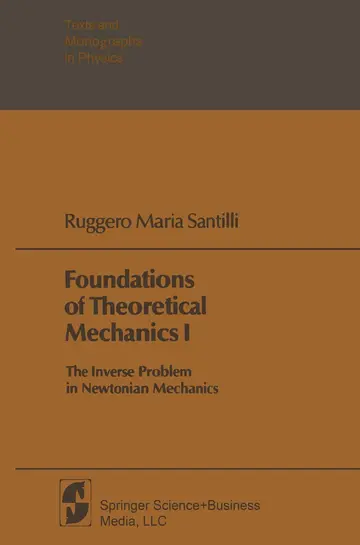 Cover of Foundations of Theoretical Mechanics I
