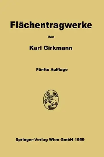 Cover of Flächentragwerke