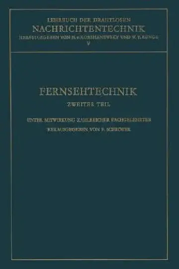Cover of Fernsehtechnik