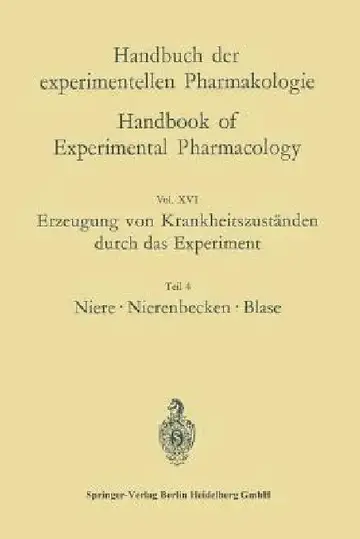 Cover of Erzeugung Von Krankheitszuständen Durch Das Experiment