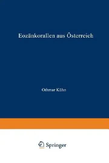 Cover of Eozänkorallen Aus Österreich
