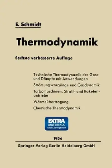 Cover of Einführung in die Technische Thermodynamik