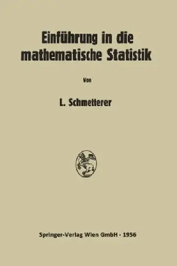 Cover of Einführung in die Mathematische Statistik