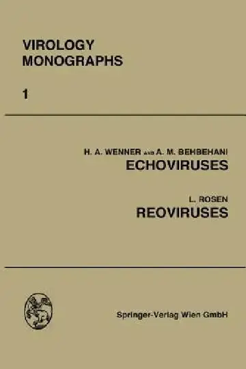 Cover of Echoviruses and Reoviruses