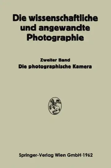 Cover of Die Photographische Kamera