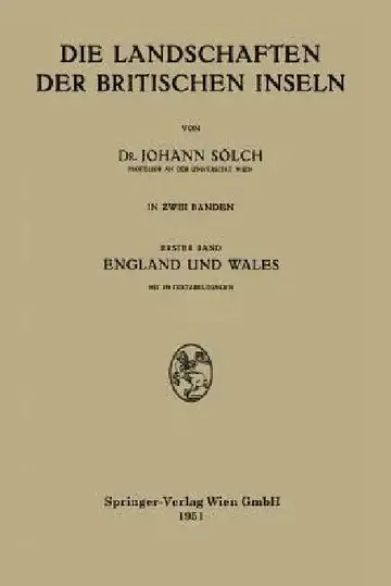 Cover of Die Landschaften Der Britischen Inseln