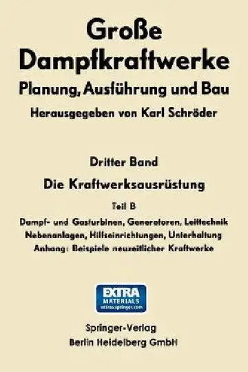 Cover of Die Kraftwerksausrüstung