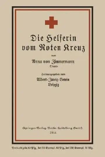 Cover of Die Helferin Vom Roten Kreuz