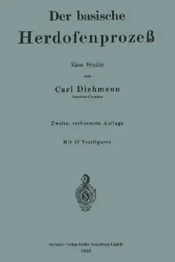 Cover of Der Basische Herdofenprozeß