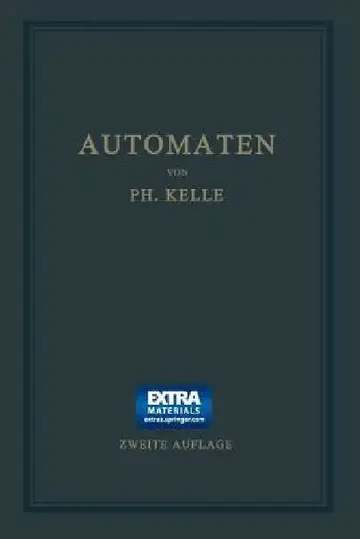 Cover of Automaten