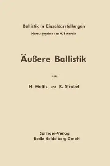 Cover of Äußere Ballistik