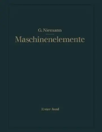 Cover of Maschinenelemente