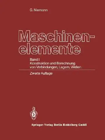 Cover of Maschinenelemente