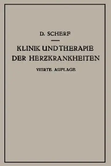 Cover of Klinik Und Therapie Der Herzkrankheiten Und Der Gefässerkrankungen