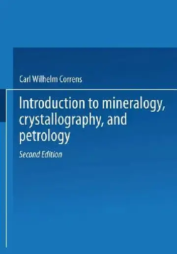 Cover of Introduction to Mineralogy