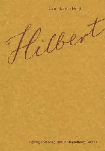 Cover of Hilbert