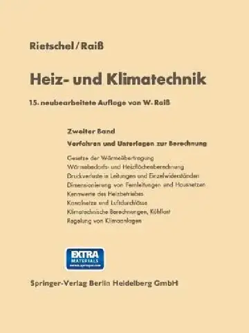 Cover of Heiz- Und Klimatechnik