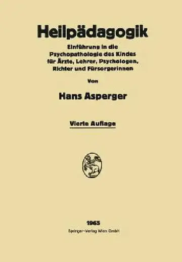 Cover of Heilpädagogik