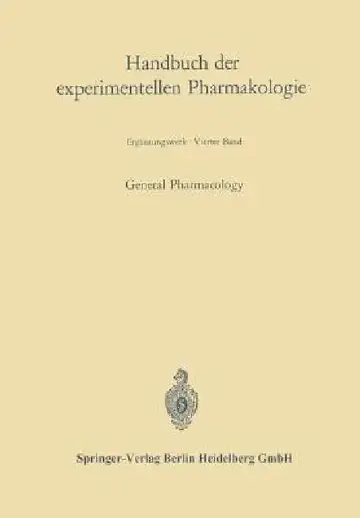 Cover of General Pharmacology