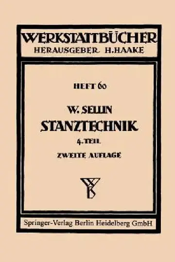 Cover of Stanztechnik