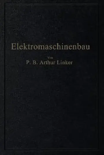 Cover of Elektromaschinenbau