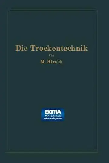 Cover of Die Trockentechnik