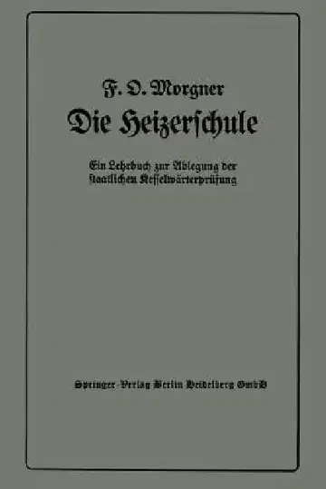 Cover of Die Heizerschule