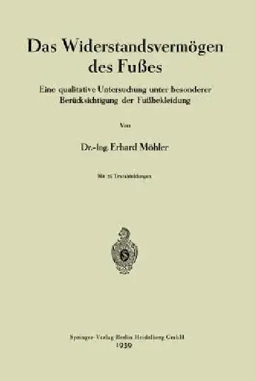 Cover of Das Widerstandsvermögen Des Fußes