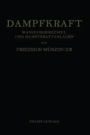 Cover of Dampfkraft