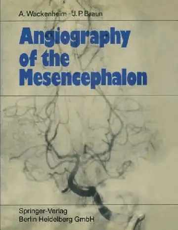 Cover of Angiography of the Mesencephalon