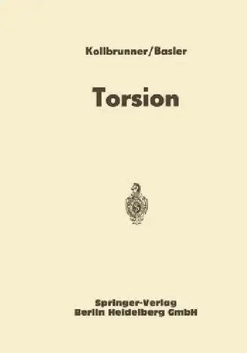 Cover of Torsion