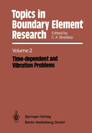 Cover of Topics in Boundary Element Research