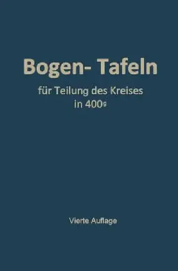 Cover of Taschenbuch Zum Abstecken Von Kreisbogen Mit Und Ohne Übergangsbogen