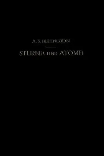 Cover of Sterne und Atome