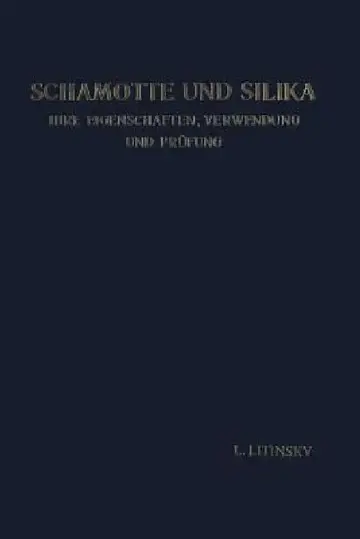 Cover of Schamotte Und Silika