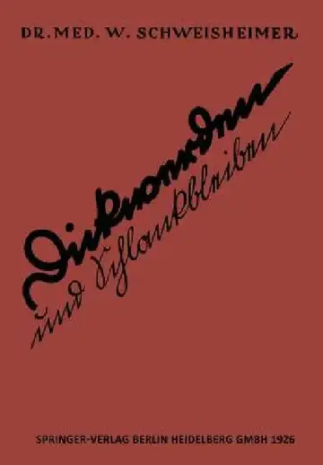 Cover of Dickwerden Und Schlankbleiben