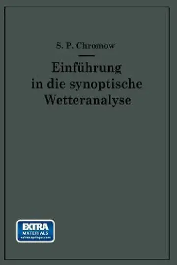 Cover of Einführung in Die Synoptische Wetteranalyse