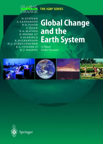 Cover of Global Change and the Earth System