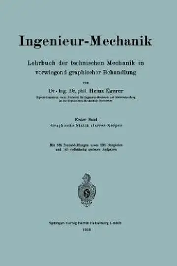 Cover of Ingenieur-Mechanik