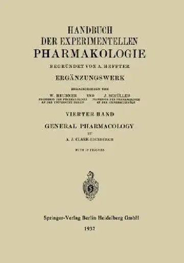 Cover of General Pharmacology