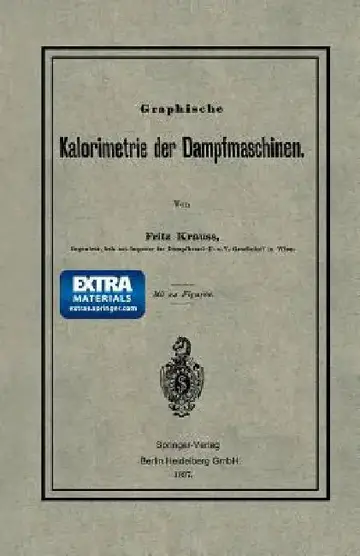 Cover of Graphische Kalorimetrie Der Dampfmaschinen