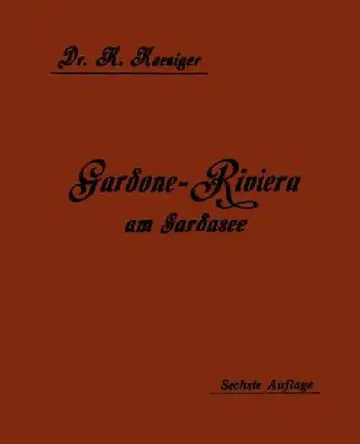Cover of Gardone-Riviera Am Gardasee ALS Winterkurort